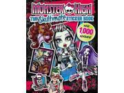 The Skultimate Sticker Book Monster High ACT STK