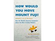 How Would You Move Mount Fuji? Reprint