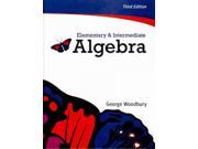 Elementary and Intermediate Algebra 3