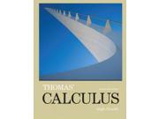 Thomas Calculus 13
