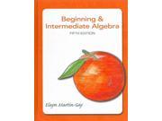 Beginning Intermediate Algebra 5 PCK HAR