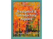 Prealgebra and Introductory Algebra 4 PAP PSC
