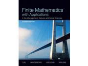 Finite Mathematics With Applications in the Management Natural and Social Sciences 11 HAR PSC