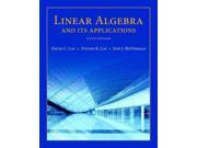 Linear Algebra and Its Applications 5