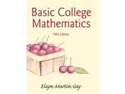 Basic College Mathematics 5 PAP PSC