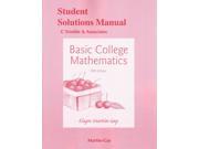 Basic College Mathematics 5 STU SOL