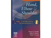 Hand Elbow Shoulder
