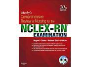 Mosby s Comprehensive Review of Nursing for NCLEX RN Examination MOSBY S COMPREHENSIVE REVIEW OF NURSING FOR NCLEX RN 20 PAP CDR