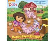 Dora s Farm Rescue! Dora the Explorer NOV PAP CR