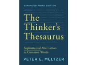 The Thinker s Thesaurus 3 Expanded