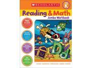 Scholastic Reading Math Jumbo Workbook Grade Pre k Workbook