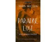 Paradise Lost and Other Poems Reissue