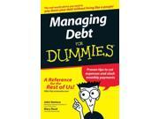 Managing Debt for Dummies For Dummies