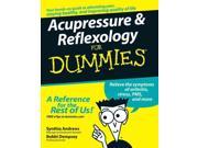 Acupressure Reflexology for Dummies For Dummies 1