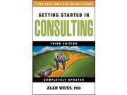 Getting Started in Consulting 3