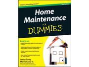 Home Maintenance for Dummies For Dummies 2