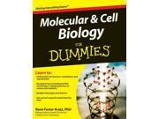 Molecular Cell Biology for Dummies For Dummies Math Science