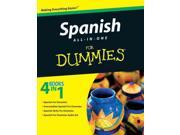 Spanish All in One for Dummies For Dummies PAP CDR OR