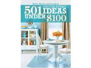 501 Decorating Ideas Under 100 Better Homes and Gardens