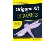 Origami Kit For Dummies New