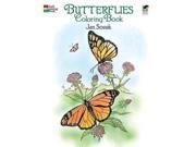 Butterflies Coloring Book Dover Coloring Book