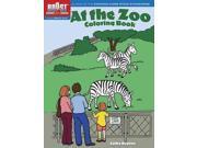 At the Zoo Coloring Book Boost Seriously Fun Learning CLR CSM