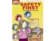 Safety First Coloring Book Boost Educational ACT CLR