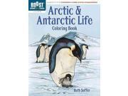 Arctic and Antarctic Life Coloring Book Boost Seriously Fun Learning CLR