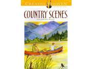 Country Scenes Coloring Book Creative Haven Coloring Books CLR REP