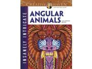Creative Haven Insanely Intricate Angular Animals Creative Haven Coloring Books CLR