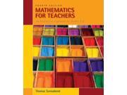 Mathematics for Teachers 4