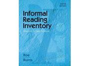 Informal Reading Inventory 8 SPI