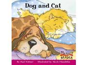 Dog and Cat My First Reader Reprint