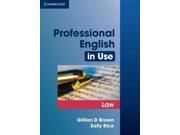 Professional English in Use Professional English in Use 1