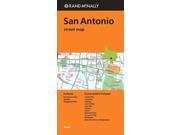Rand McNally San Antonio Street Map FOL MAP