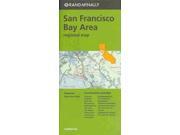 Rand Mcnally San Francisco Bay Area FOL MAP