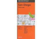 Rand McNally San Diego Street Map FOL MAP