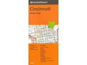 Rand McNally Cincinnati Street Map Rand Mcnally FOL MAP