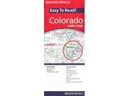 Rand Mcnally Easy to Read Colorado FOL MAP