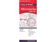 Rand McNally Easy to Read! Minnesota FOL MAP