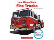 Fire Trucks Rookie Read About Science