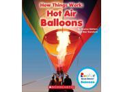 Hot Air Balloons Rookie Read About Science