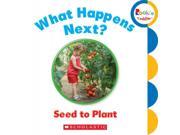 What Happens Next? Seed to Plant Rookie Toddler BRDBK