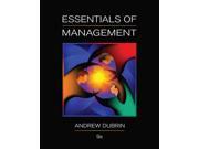 Essentials of Management 9