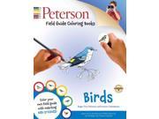 Birds Peterson Field Guide Coloring Books ACT CLR CS