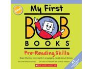Pre reading Skills My First Bob Books BOX
