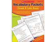 Greek Latin Roots Vocabulary Packets