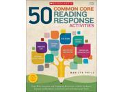 50 Common Core Reading Response Activities