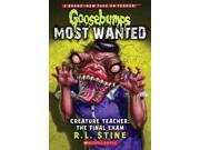 Creature Teacher Goosebumps Most Wanted