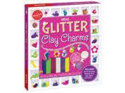 Make Glitter Clay Charms BOX TOY PA